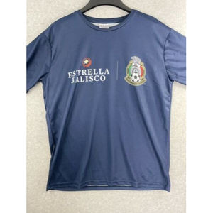 Mexico National Soccer Team ESTRELLA JALISCO Futbol Size Large Training Top!
